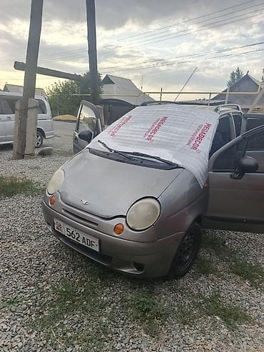 ворсовые коврики: Daewoo Matiz: 2004 г., Хэтчбэк — 5