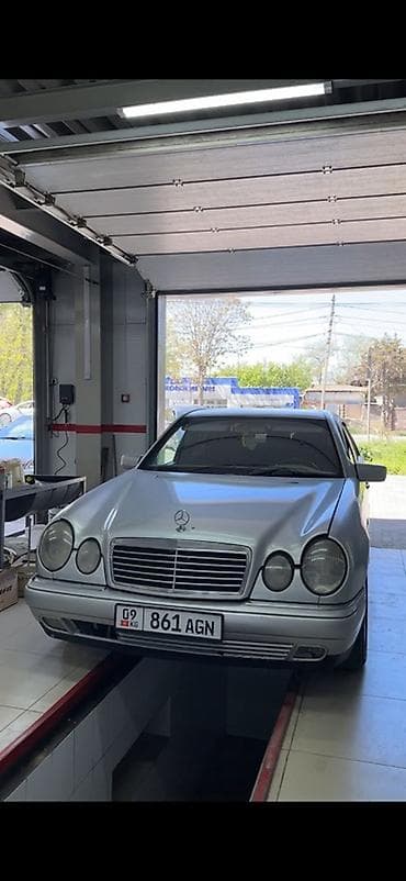 эо 3323: Mercedes-Benz E-Class: 1998 г., 3.2 л, Автомат, Бензин, Седан — 10