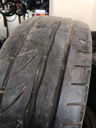 эвро диска: Шины 225 / 45 / R 17, Лето, Б/у, Пара, Легковые, Таиланд, Bridgestone — 2