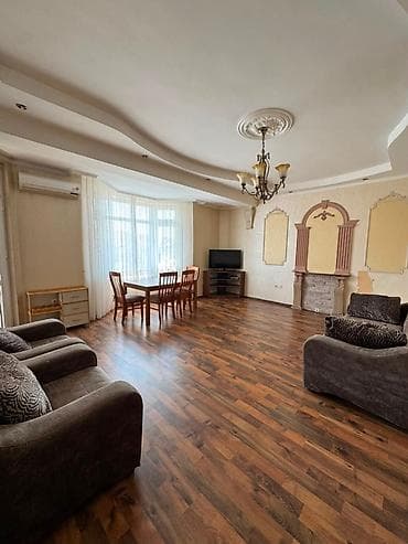 3 комнаты, 130 м², Ала-Арча ТРЦ Элитка, 8 этаж, Требуется ремонт — 2