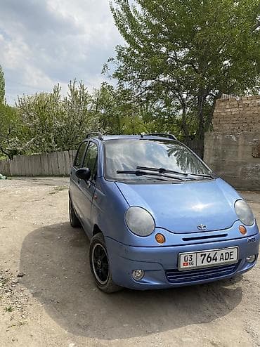 маленькие машины бишкек: Daewoo Matiz: 2006 г., 0.8 л, Механика, Бензин, Хэтчбэк — 1