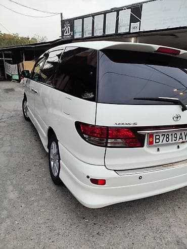 grand hiace: Toyota Estima: 2003 г., 2.4 л, Автомат, Бензин, Минивэн — 6