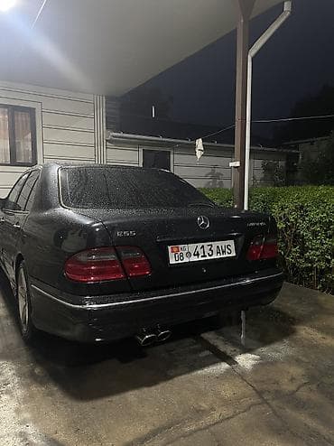 динам: Mercedes-Benz E-класс AMG: 2000 г., 2 л, Автомат, Бензин, Седан — 7