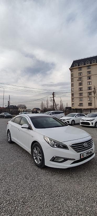kia optima 2016: Hyundai Sonata: 2016 г., 2 л, Автомат, Газ, Седан — 8