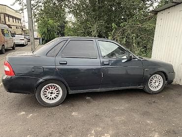 lada 9: ВАЗ (ЛАДА) Priora: 2007 г., 1.6 л, Седан — 4