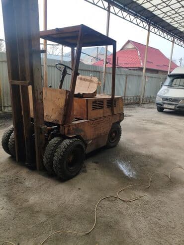 Жүктөгүч, GAZ, 1988 г., Дөңгөлөктүү, Айры — 3