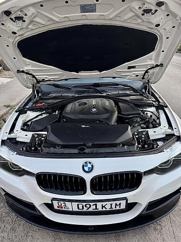 ford transit 2003: BMW 3 series: 2017 г., 2 л, Автомат, Бензин, Седан — 10