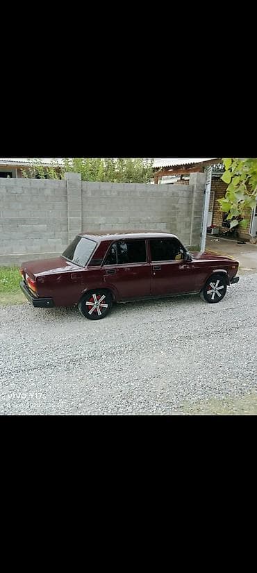 zx landmark: ВАЗ (ЛАДА) 2107: 2005 г., 1.6 л, Механика, Газ, Седан — 3