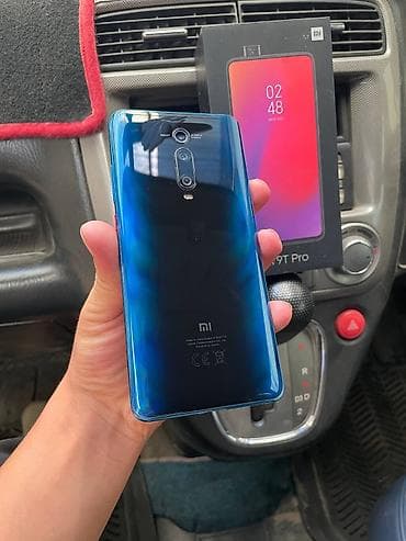 xiomi: Xiaomi, Mi 9T Pro, Б/у, 128 ГБ, цвет - Синий, 2 SIM — 1