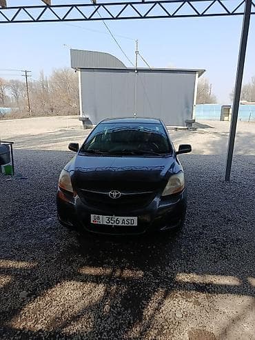 Toyota: Toyota Yaris: 2006 г., 1.5 л, Автомат, Бензин, Седан — 3