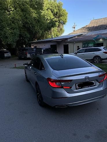 Транспорт: Honda Accord: 2018 г., 1.5 л, Автомат, Бензин, Седан — 5