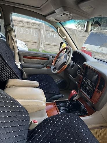 lexus 470 2007: Lexus LX: 2002 г., 4.7 л, Автомат, Бензин, Внедорожник — 5