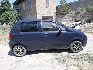 биайди авто цена: Daewoo Matiz: 2007 г., 0.8 л, Механика, Бензин — 5