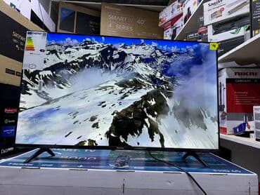 коммутатор: 4K телевизор Hisense 43A6BG Основные характеристики Тип телевизор — 21