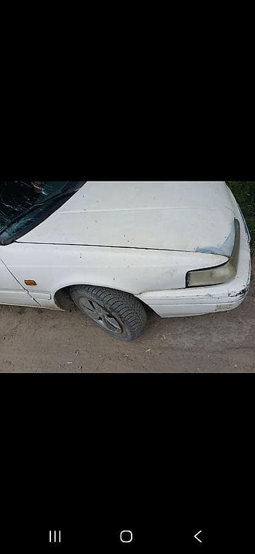 sprinter 2 2: Mazda 626: 1990 г., 2 л, Механика, Бензин, Седан — 5