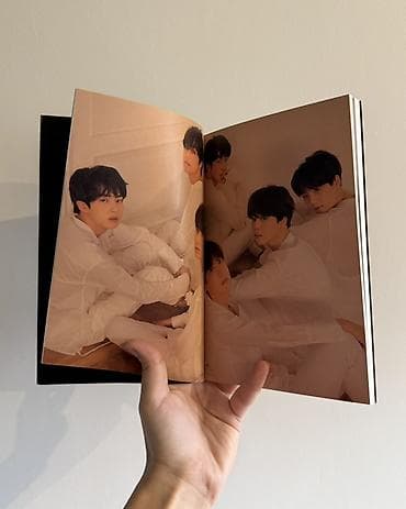 Журналдар: Продаю оригинальный альбом BTS — LOVE YOURSELF 轉 ‘Tear’ (черная — 6