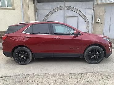 Унаа: Chevrolet Equinox: 2018 г., 1.6 л, Автомат, Дизель, Кроссовер — 4
