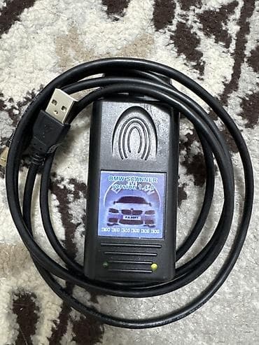 Диагностический адаптер BMW Scanner v1.4.0 (PA Soft) - Интерфейс