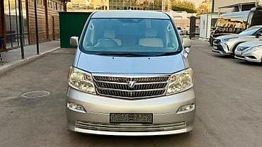 alphard машина: Toyota Alphard: 2003 г., 3 л, Автомат, Газ, Минивэн — 2