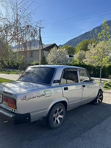 авто запчас бишкек: ВАЗ (ЛАДА) 2107: 2010 г., 1.6 л, Кол менен иштөөчү, Бензин, Седан — 2