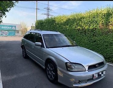 legacy b5: Subaru Legacy Lancaster: 2003 г., Автомат, Бензин, Универсал — 1