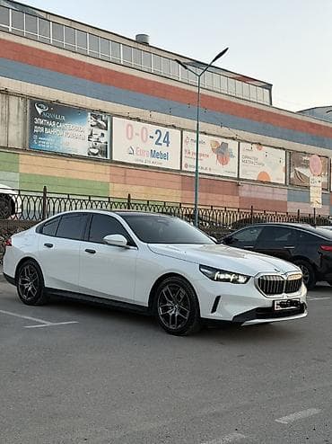 ac shnitzer: BMW 5 series: 2024 г., 2 л, Автомат, Дизель, Седан — 3