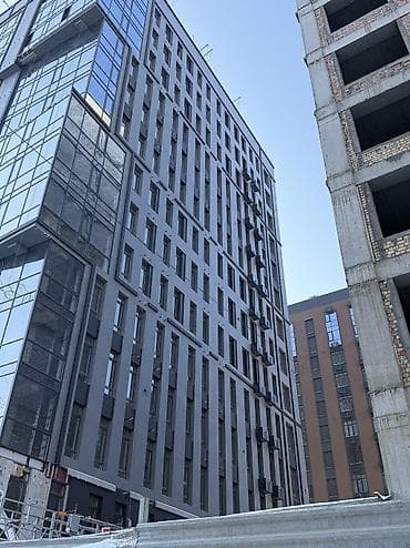 Батирлерди ижарага берүү: 2 бөлмө, 88 м², Элитка, 7 кабат, Даяр ПСО (өзү оңдоп түзөтүп бүтүү үчүн) — 7