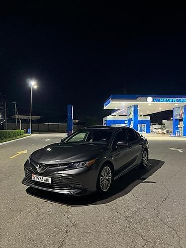 rav4 1996: Toyota Camry: 2019 г., 2.5 л, Автомат, Бензин, Седан — 4