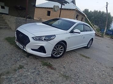 матис баткен: Hyundai Sonata: 2018 г., 2 л, Автомат, Газ, Седан — 1