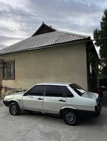 ВАЗ (ЛАДА): ВАЗ (ЛАДА) 21099: 1991 г., 1.5 л, Механика, Бензин, Седан — 4