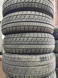 шины и диск: Шины 225 / 55 / R 17, Зима, Б/у, Комплект, Легковые, Япония, Bridgestone — 2