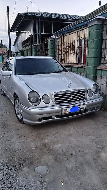 Mercedes-Benz E-Class: 1996 г., 3.2 л, Автомат, Газ, Седан at lalafo.kg Mercedes-Benz E-Class: 1996 г., 3.2 л, Автомат, Газ, Седан