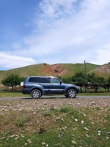 td 05: Mitsubishi Pajero: 2006 г., 3.2 л, Автомат, Дизель, Внедорожник — 6