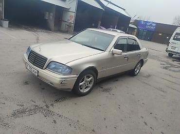 kia s: Mercedes-Benz C-Class: 1995 г., 2 л, Автомат, Бензин, Седан — 1