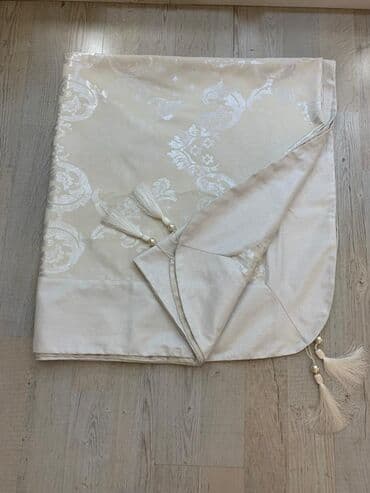 стол корейский: Тканевая скатерть турецкий в отличном состоянии идеально для большого — 3
