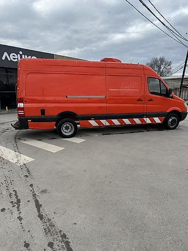 outback bs: Mercedes-Benz Спринтер: 2008 г., 2.2 л, Автомат, Дизель, Бус — 6