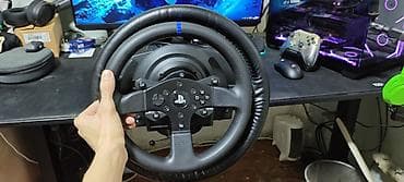 at t: Комплект для симрейсинга Thrustmaster + аксессуары Состав: - Руль — 8