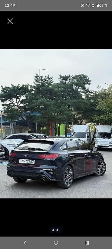 k3 2020: Kia K3: 2019 г., Автомат, Бензин, Лифтбек — 4