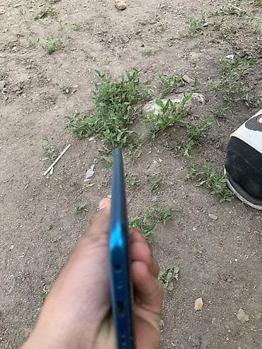 срочно сатам акча керек: Redmi, Redmi Note 9, Б/у, 32 ГБ, цвет - Голубой — 6