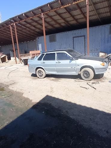 сиденя жигули: ВАЗ (ЛАДА) 2115 Samara: 2007 г., 1.5 л, Ручные, Бензин, Седан — 4