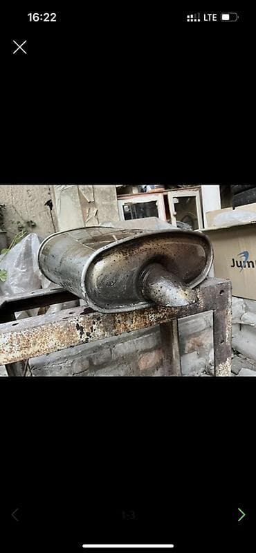 глушитель x5: Глушитель BMW Оригинал, Германия — 1