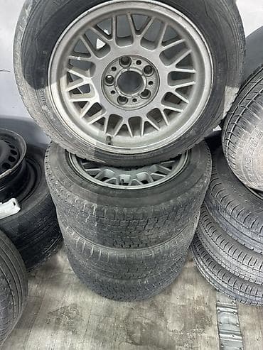 drift car: Колеса в сборе 205 / 55 / R 16, Зима, Комплект, Литые, отверстий - 5 — 1