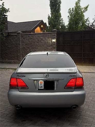 краун таета: Toyota Crown: 2005 г., 3 л, Автомат, Бензин, Седан — 9