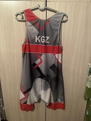 Спортивный трико для борьбы Размер:54 - Цельный слитный крой для — 3