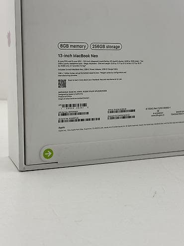 Ноутбуки Apple (MacBook): Для лёгких задач, Новый, ОЗУ, RAM: 8 ГБ — 2
