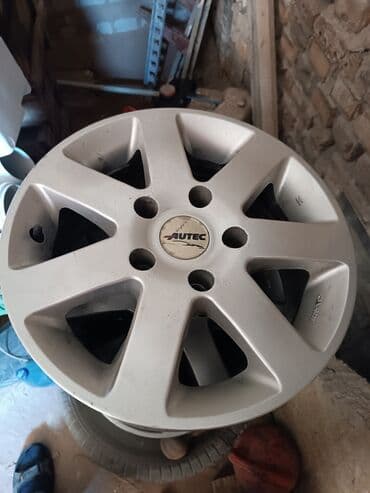 Литые Диски R 15 Комплект, отверстий - 5, Б/у