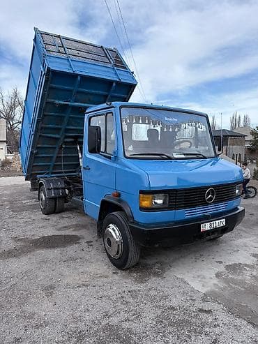 Грузовик, Mercedes-Benz, Стандарт, 6 т, Новый