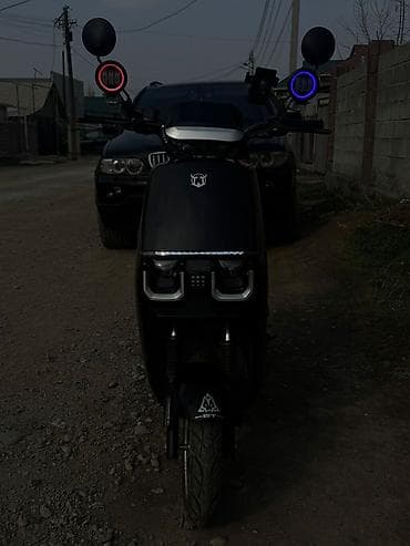 скутер gst: Электроскутер GTX (черный) - Электропривод, бесшумное и экономичное — 7