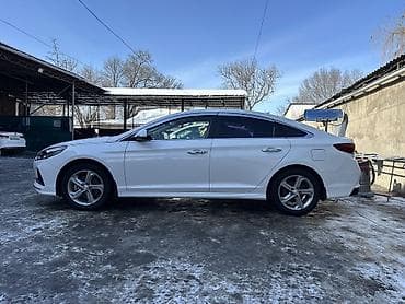 соната коробка: Hyundai Sonata: 2018 г., 2 л, Автомат, Газ, Седан — 8