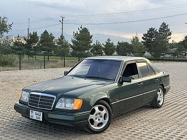 s class w220: Mercedes-Benz W124: 1995 г., 3.2 л, Механика, Бензин, Седан — 6
